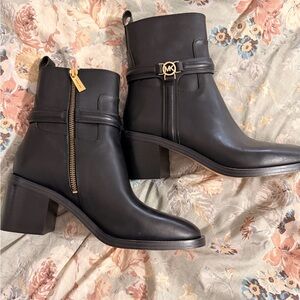 Michael Kors Mindy Leather Boot $398